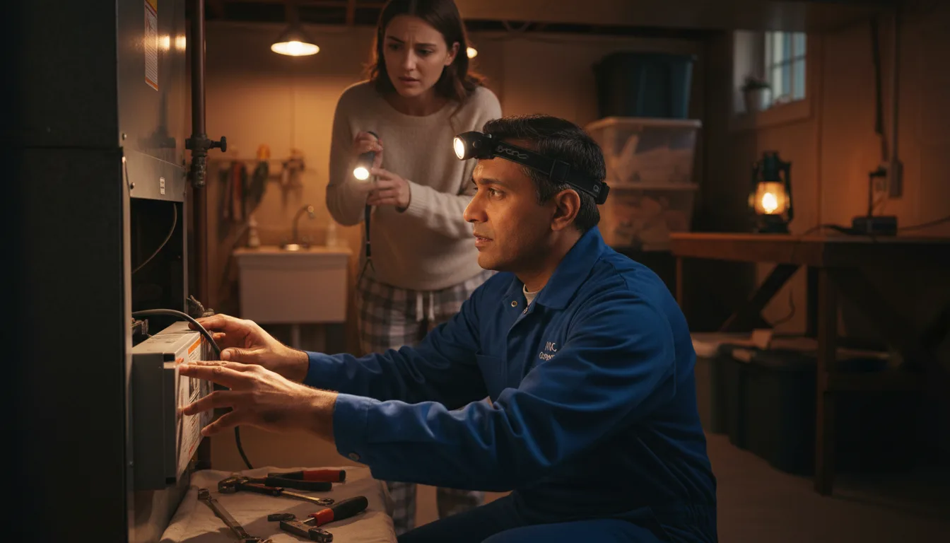 Emergency HVAC Repair in Krakow, WI near me · HVAC